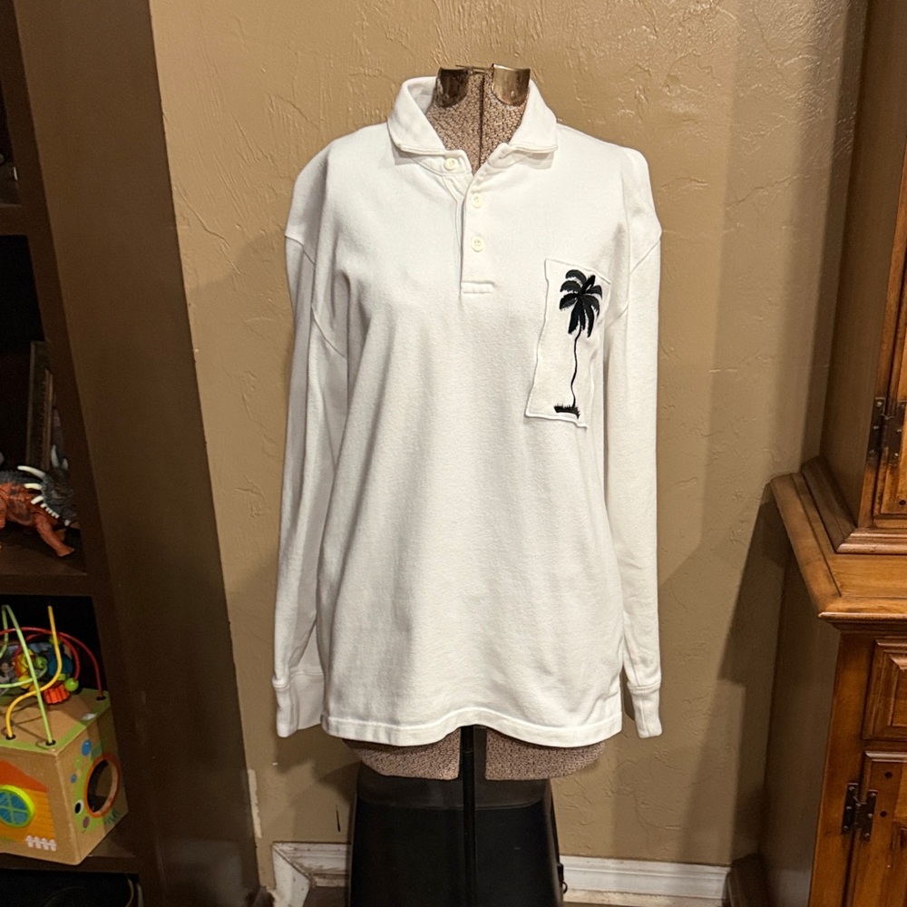 Rowing Blazers White Fiji Rugby Shirt